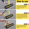 YesBes Pack of 2 Garage Parking Aid, 16.9'' Parking Stopper