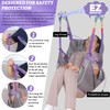 EZ Assistive Patient Lift Sling with Commode Opening, Patient Aid