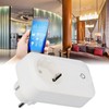 WiFi Smart Socket ABS Smart Plug with Timer and Voltameter
