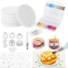 Magic Puffy Paint, 3D Drawing Magic Canvas Sponge, Puffy Popcorn