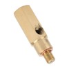 1/8 BSP to 1/8 NPT Oil Pressure Gauge Adapter Sensor