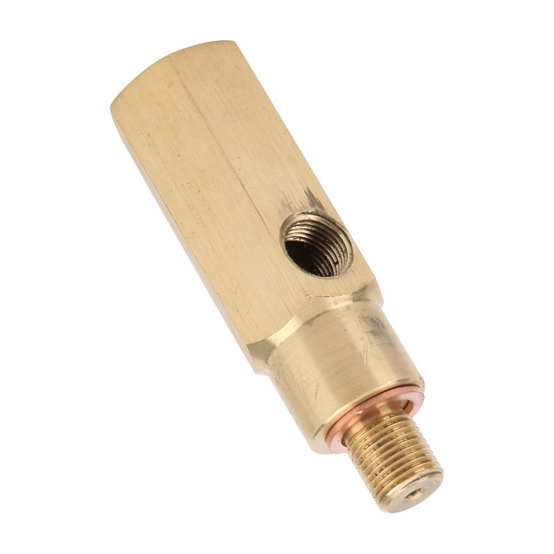 1/8 BSP to 1/8 NPT Oil Pressure Gauge Adapter Sensor