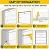 Garage Door Seal Top and Sides - 36 FT TPE