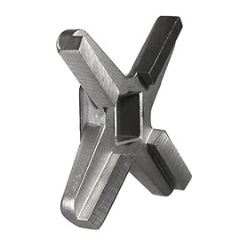 Meat Grinder Blade - #32 Grinder Knife with Hardened Raised Edges, Replacement Parts, Fits Most Brands