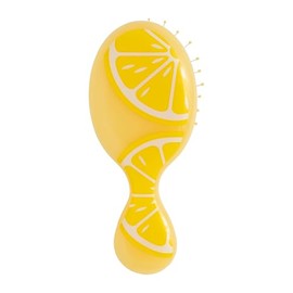 Cepillo desenredador Wet Brush para desenredar, ultrasuave, cerdas IntelliFlex, sin dolor, para todo tipo de cabello, edición limitada, limón (Tutti F