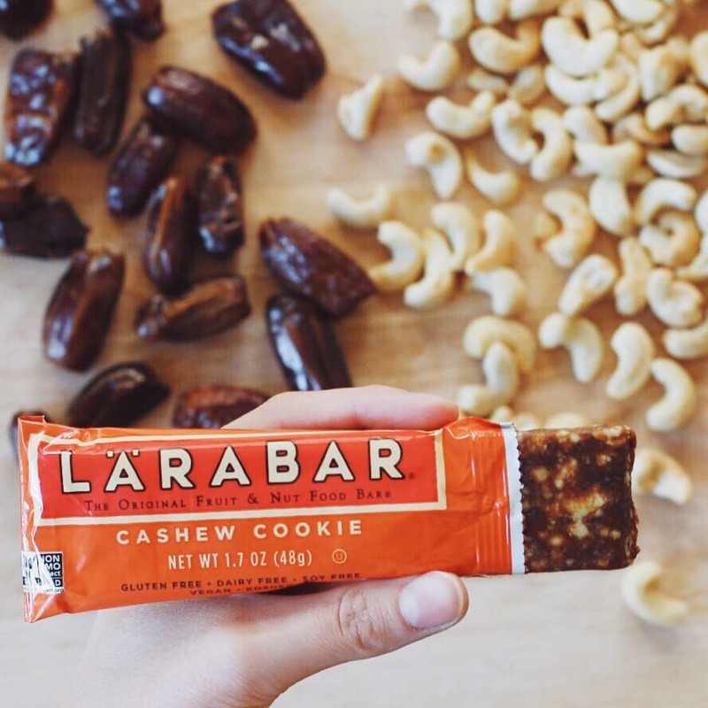 Larabar Cashew Cookie, Gluten Free Vegan Fruit & Nut Bars,