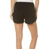 HUE Women's SleepWell with TempTech Boxer Pajama Sleep Short, Black,