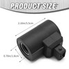 MDEOOSKY 280239 24V Solenoid Valve Coil, Replacement for Bucher, Replacement