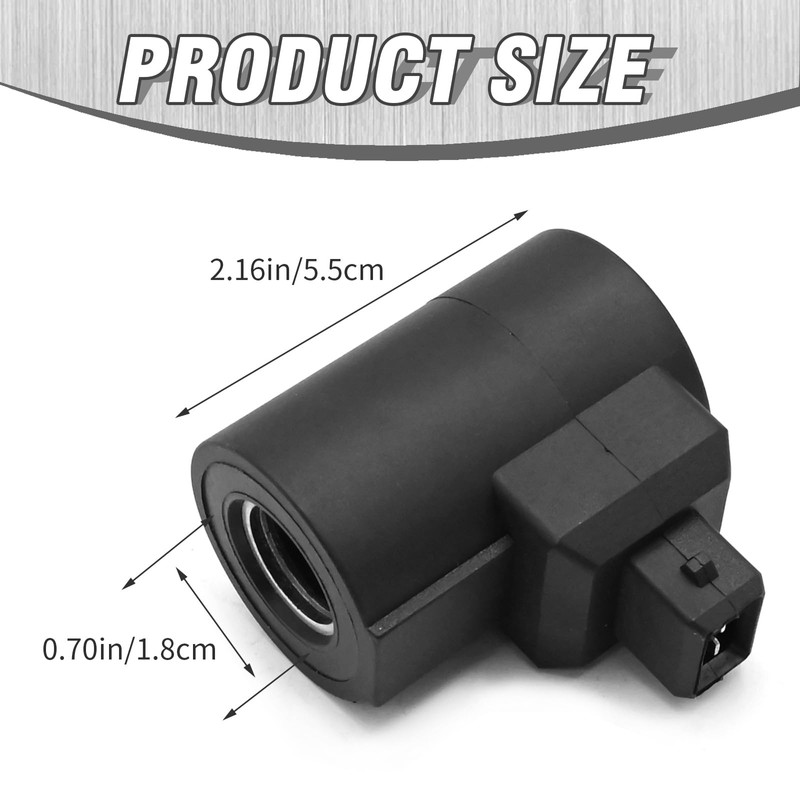 MDEOOSKY 280239 24V Solenoid Valve Coil, Replacement for Bucher, Replacement