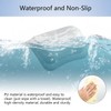 Lonkenn Bath Pillow, Ergonomic Bath Pillow, Stylish PU Bath Pillow