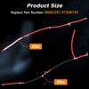 KPALAG Diesel Fuel Injector Return Line Compatible with Duramax LLY