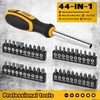 Magnetic Screwdriver Set with Case: 86-Piece Slotted Phillips, Hex, Torx,
