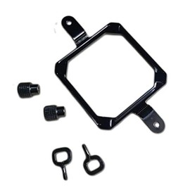 TT Racing CPU Cooler Mounting Bracket Kit ForCORSAIR Hydro H60/H80i/H100i/H110i GT AM2/3 AM4/FM2/3 Black Metal Chassis Mount