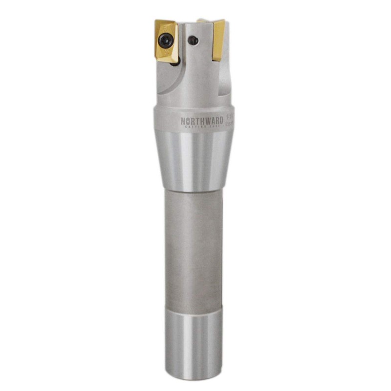 Accusize Industrial Tools 1-1/4'' by 5-27/32'' 90 Degree R8 Shank