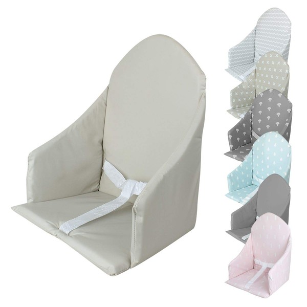 Monsieur Bébé Miam Universal Seat Cushion with Harness for Baby