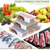 SILIVO 3-Pack Produce Storage Containers for Fresh Fruits & Vegetables