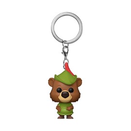 Funko POP! Keychain: Robin Hood Little Jon - Collectable Vinyl Mini Figure Novelty Keyring - Stocking Filler - Gift Idea - Movies Fans - Minifigure