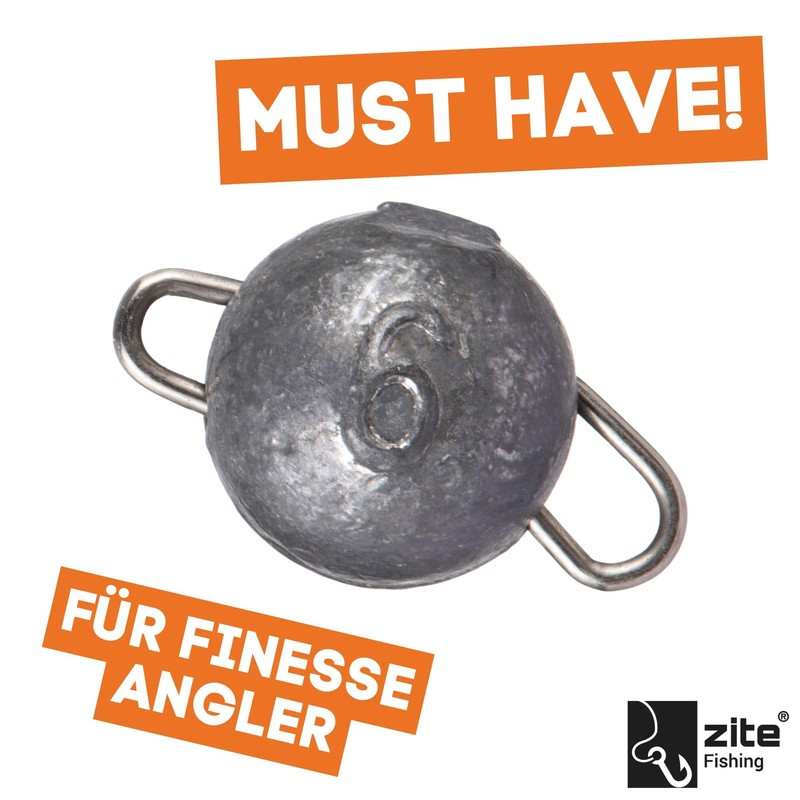 Zite Fishing Cheburashka Lead Assortment Various Sizes for Spin Fishing