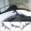 Aunginsy Tailgate Window Gap Bracket Compatible with Toyota FJ Cruiser