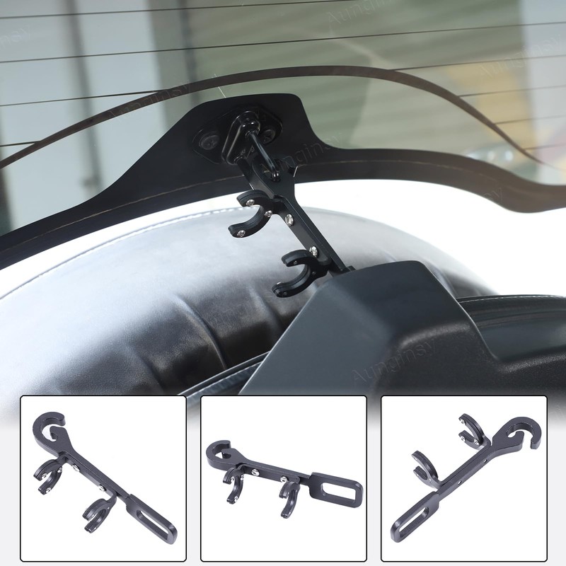 Aunginsy Tailgate Window Gap Bracket Compatible with Toyota FJ Cruiser