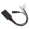 Car Audios AUX Wire ABS MP3 Input Adapter Replacement for