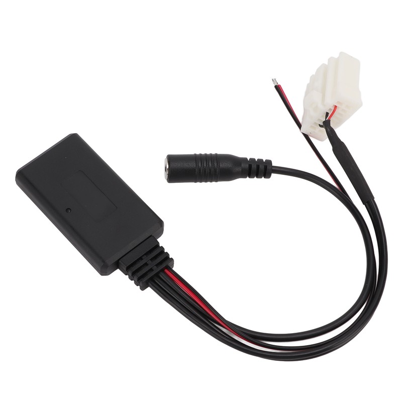 Car Audios AUX Wire ABS MP3 Input Adapter Replacement for