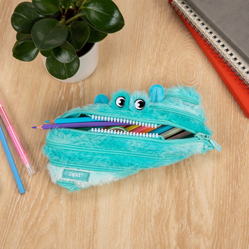 [zipit] Furry Monster ZP Green