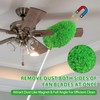 Ceiling Fan Cleaner Duster High Ceiling Extended Fan Blade Cleaner