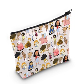 TGBJE Cartoon Movie Merchandise Makeup Bag Penny Proud Gift Suga Mama Fans Gift Cartoon Characters Zipper Pouch (Proud cartoon all bag)