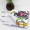 A-SUB Photo Sticker Label Sticker A4 Glossy Paper Uncut Stickable