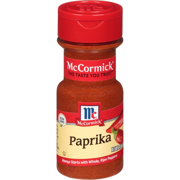 McCormick Paprika, 2.12 oz (Pack of 6)