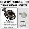 Predator 212 Pull Start Assembly, Replacement Predator 212cc Recoil Starter