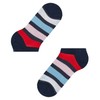 Burlington Women's Daylight Stripe W SN Cotton Low-Cut Patterned 1