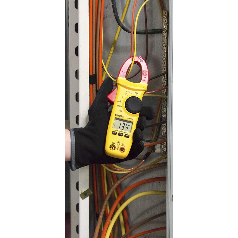 Gardner Bender Sperry Instruments DSA500A Digital Snap-Around Clamp Meter, 5