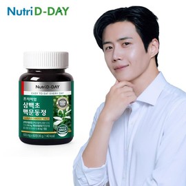 Nutri-D-Day Premium 300-second MacMoondongjeong 60 tablets / 뉴트리디데이 프리미엄 삼백초 맥문동정 60정