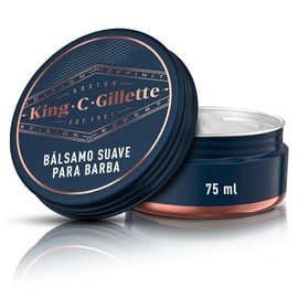 King C. Gillette Bálsamo para Barba Cuidado de Barba y Suavidad para Hombre 75Ml, King C. Gillette, HAIR_STYLING_AGENT, Bálsamo, 1 Unidades, Procter &