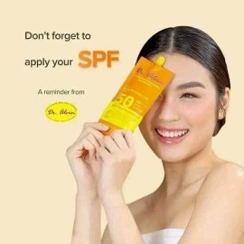Dr. Alvin Whitening Sunscreen Cream-Gel SPF 50 PA++++, 50g