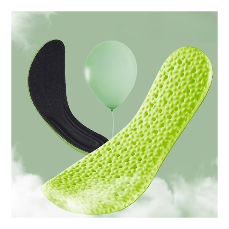 Sports Insole Arch Support Lightweight & Durable Soccer Boxing Running