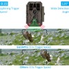 GardePro E5 Trail Camera, 48MP 1296p, Game Camera with Ultra
