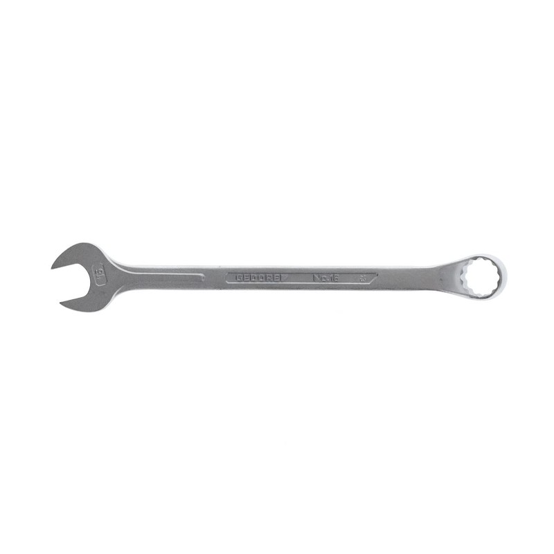 GEDORE Combination Spanner SW 16 mm Metric Offset Angled 12-Point