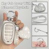 Nomiyo Key Fob Cover with Diamond, Compatible with Hyundai Nexo