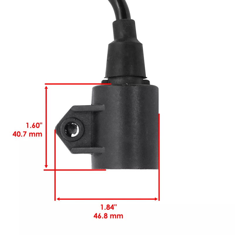 Caltric Ignition Coil for Yamaha Vmax 700 Sx Vx700Sx Vx700