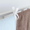 Towa Sangyo Laundry Clips MS Double Spring Wide Rod Pinch