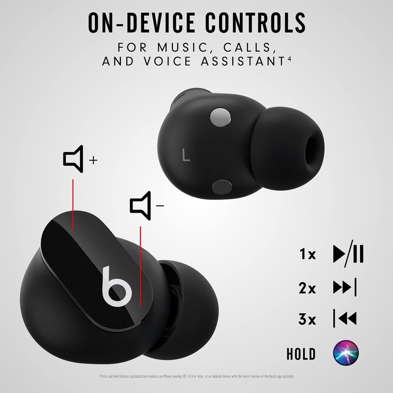 Beats Studio Buds - True Wireless Noise Cancelling Earbuds -