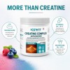 Creatine Complex Powder, Raspberry & Blueberry, 500 g, 71 Servings