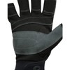 Typhoon Junior Colwyn Half Finger Sailing Gloves - Black 310261