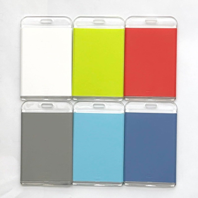 Tamagawa Seisakusho ID Card Holder Full Open Hard Case One-Sided