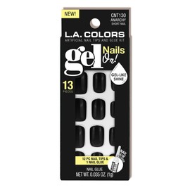 L.A. COLORS Gel Nails On!, Anarchy CNT130W