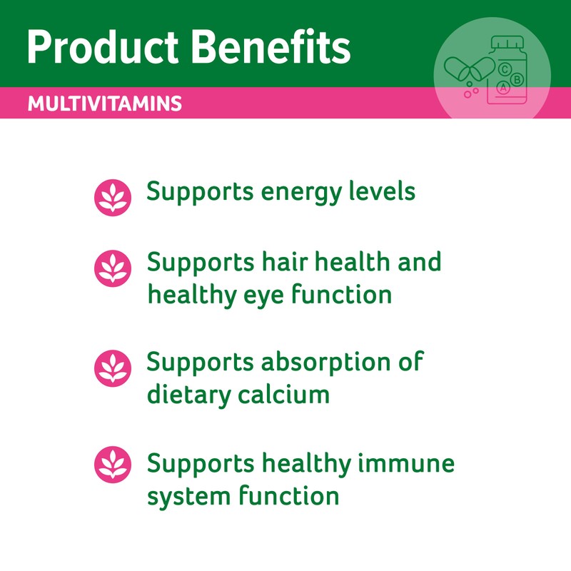 Cenovis Women’s Multi+ Energy Boost - Multivitamin - Supports Physical