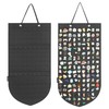 PACMAXI Hanging Brooch Pin Organizer, Display Pins Storage Case, Brooch